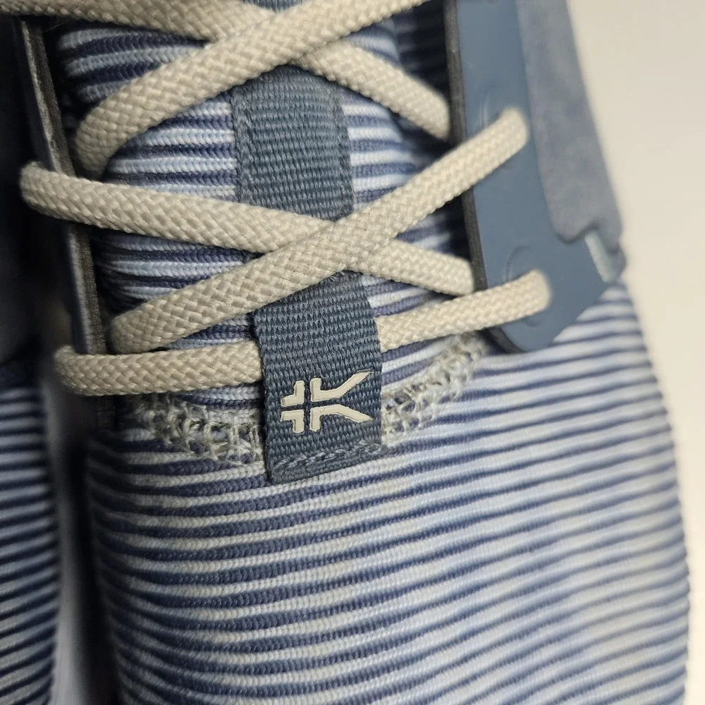 Kuru Womens Shoes 9 Wide Atom Sneakers‎ Blue Athletic Running Walking
